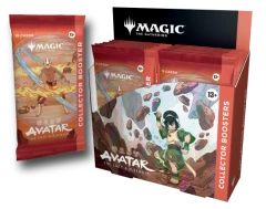 Preorder: MTG: Universes Beyond- Avatar: The Last Airbender Collector's Booster Display